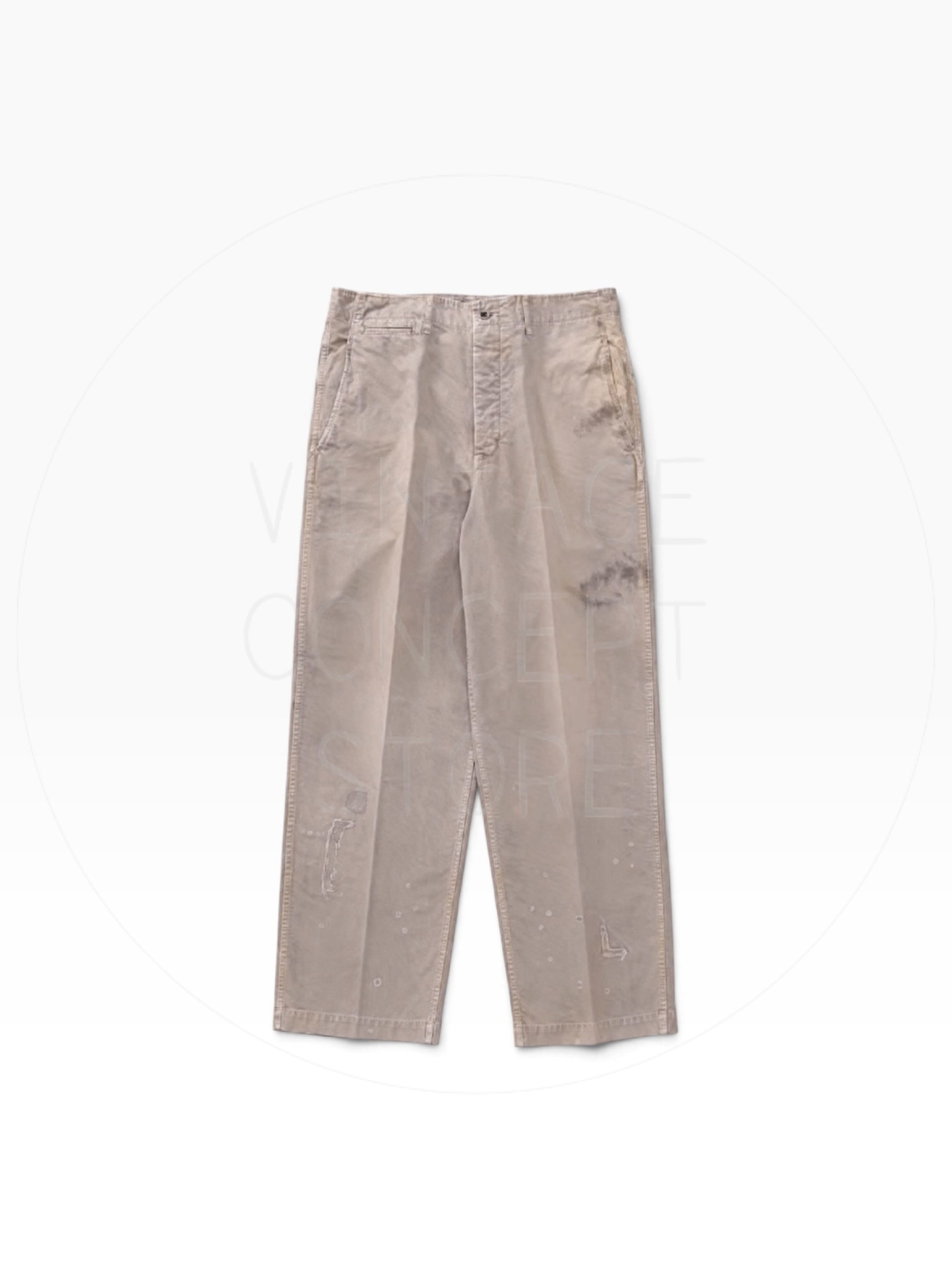 visvim. 26AW BROADER CHINO CRASH